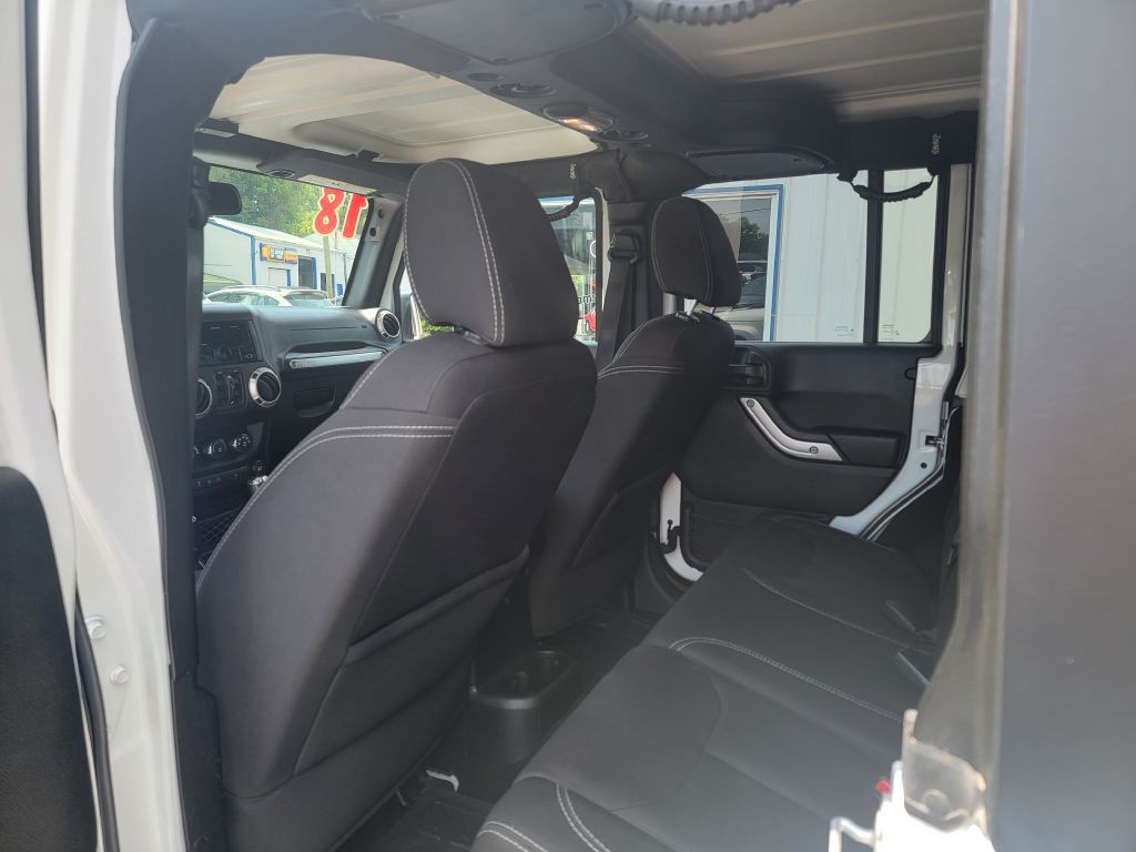 2018 Jeep Wrangler Unlimited Image 12