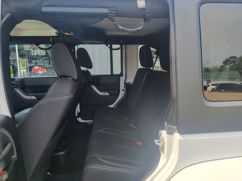2018 Jeep Wrangler Unlimited Image 13