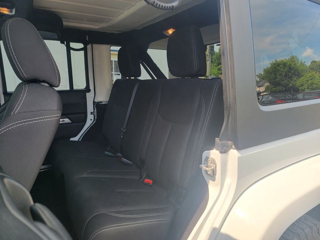 2018 Jeep Wrangler Unlimited Image 14