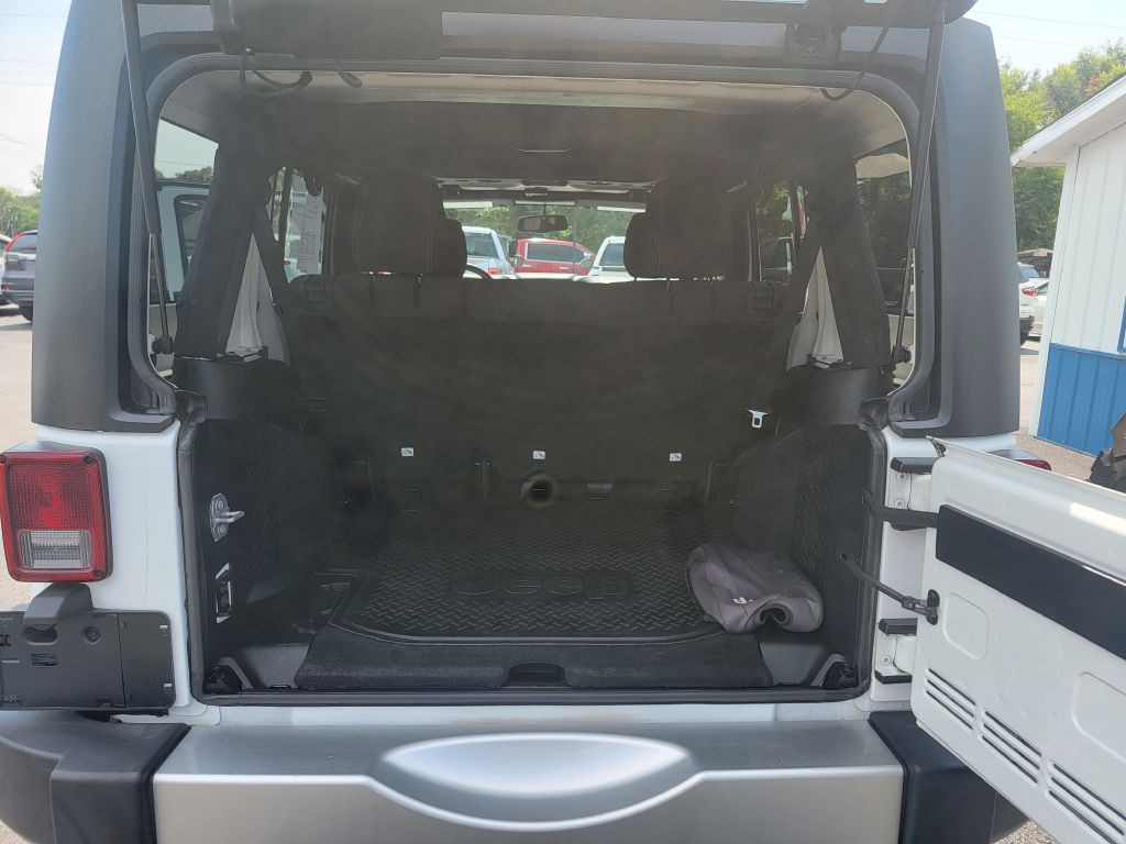 2018 Jeep Wrangler Unlimited Image 16