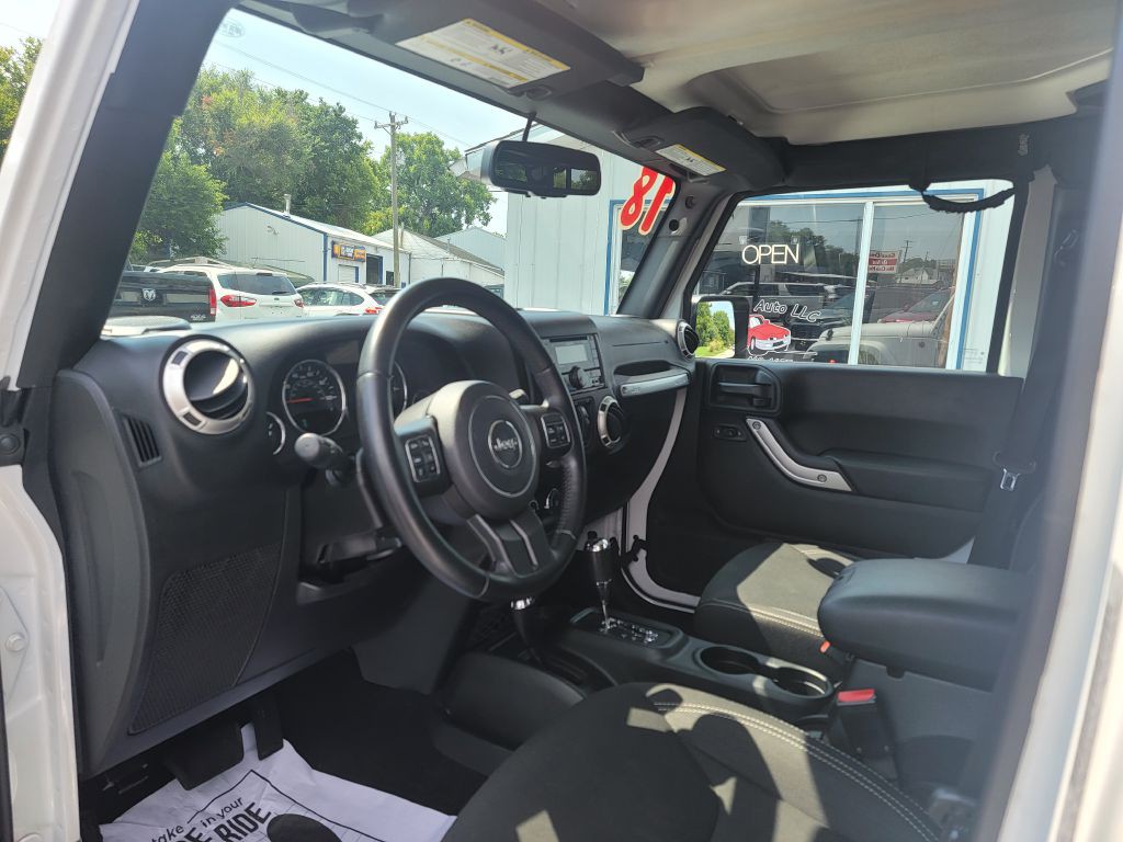 2018 Jeep Wrangler Unlimited Image 17