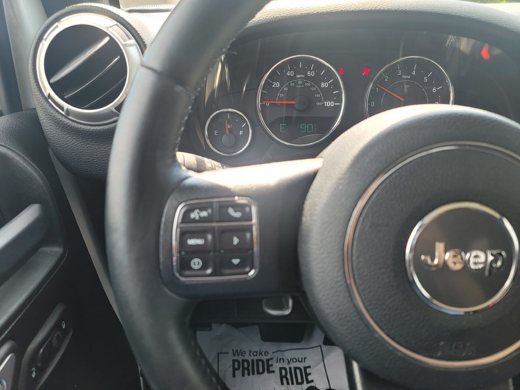 2018 Jeep Wrangler Unlimited Image 20
