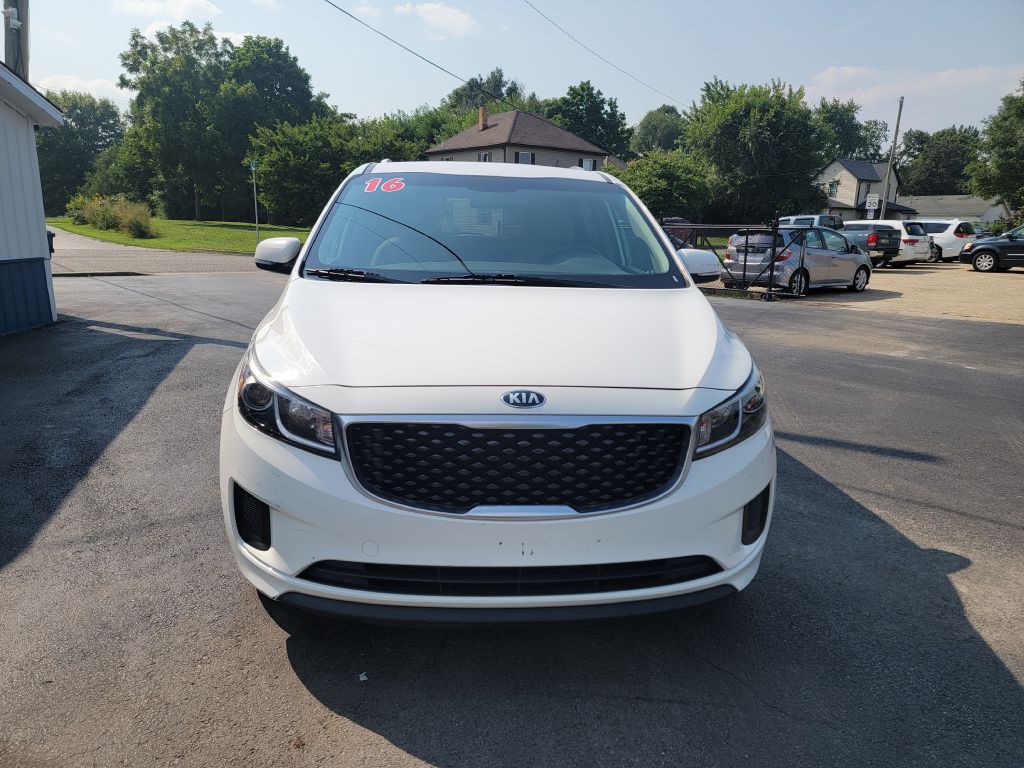 2016 Kia Sedona Image 5