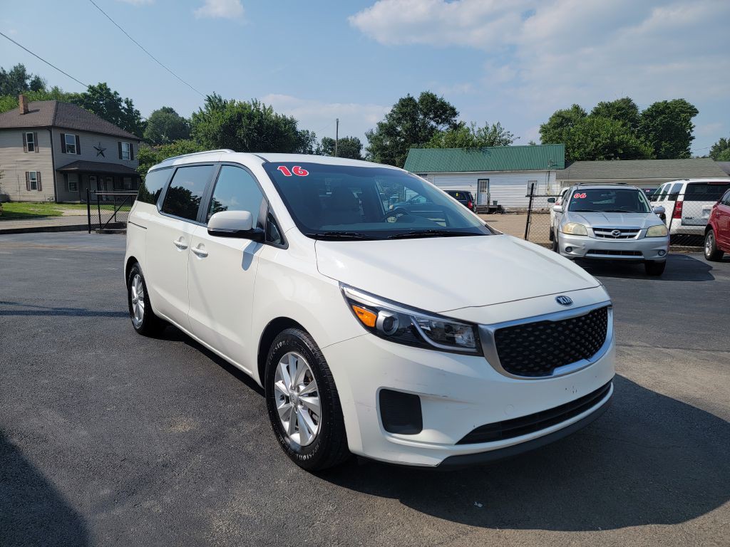 2016 Kia Sedona Image 6
