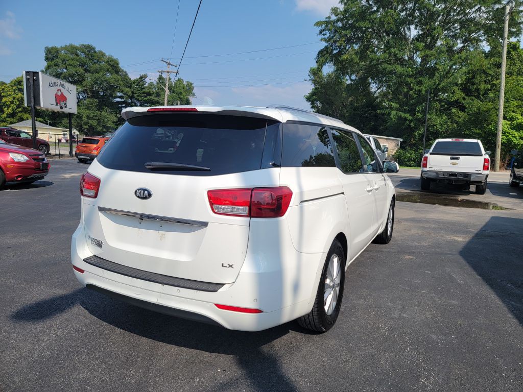 2016 Kia Sedona Image 9