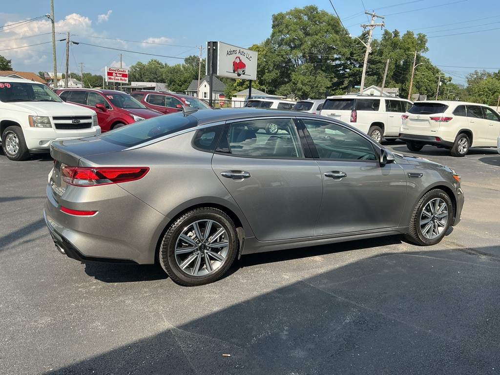 2019 Kia Optima Image 4