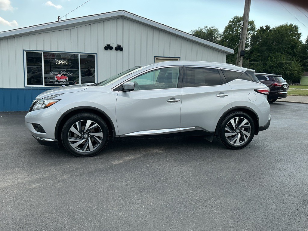 2015 Nissan Murano Image 1