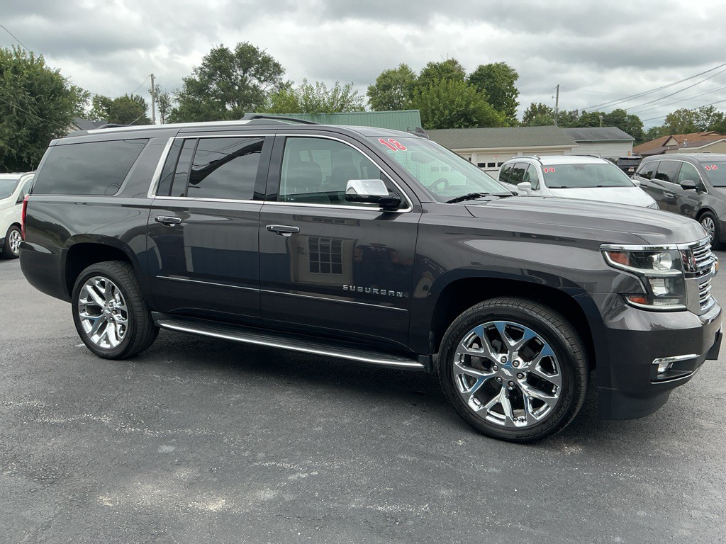2018 Chevrolet Suburban Image 5