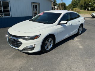 Image for 2022 Chevrolet Malibu LS ID: 6791557