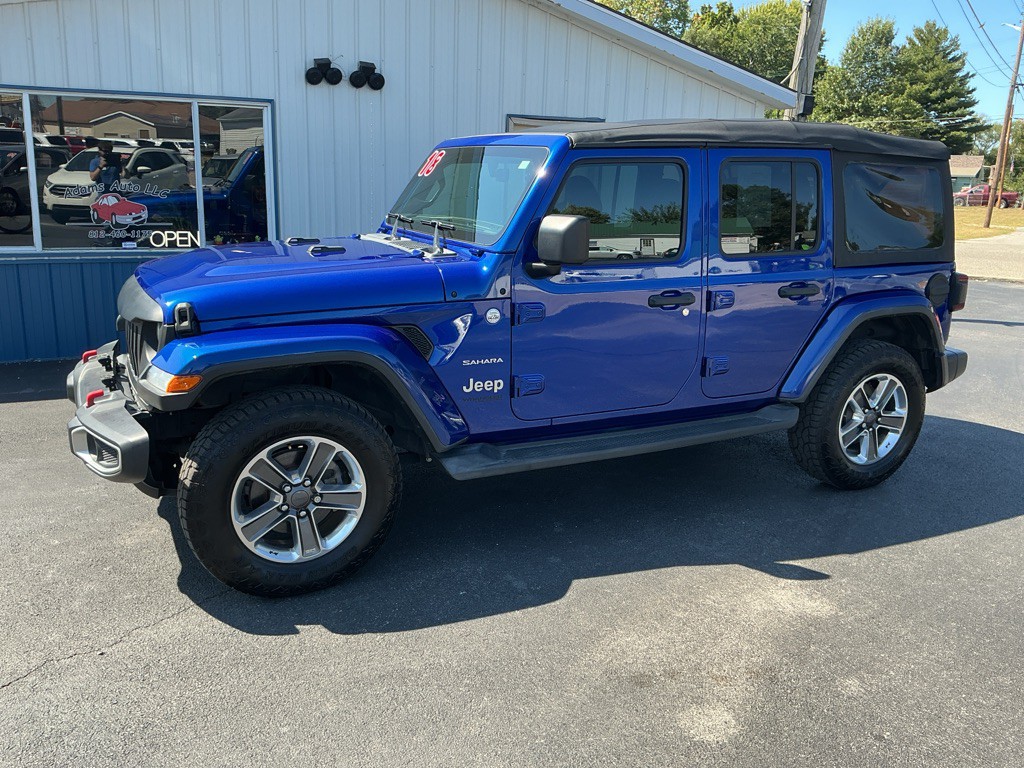 2018 Jeep Wrangler Unlimited Image 1