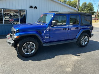 Image for 2018 Jeep Wrangler Unlimited Sahara ID: 6827013