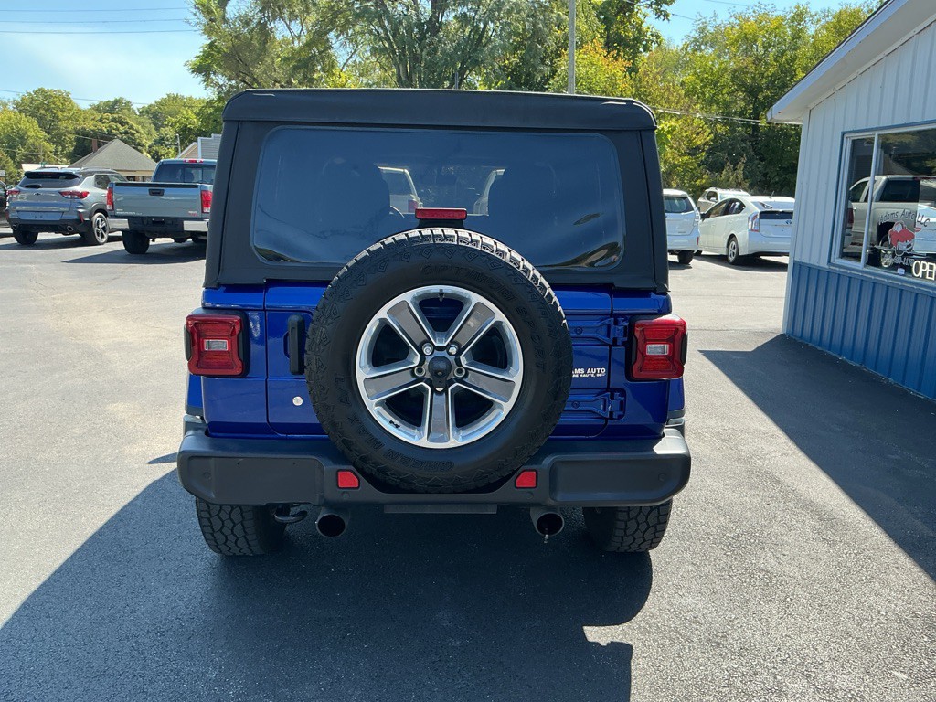 2018 Jeep Wrangler Unlimited Image 3