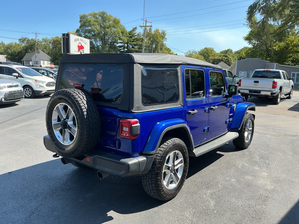 2018 Jeep Wrangler Unlimited Image 4
