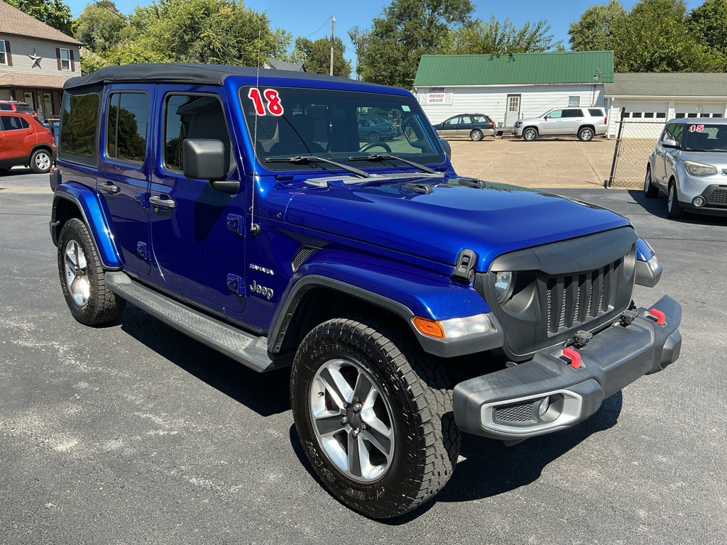 2018 Jeep Wrangler Unlimited Image 5