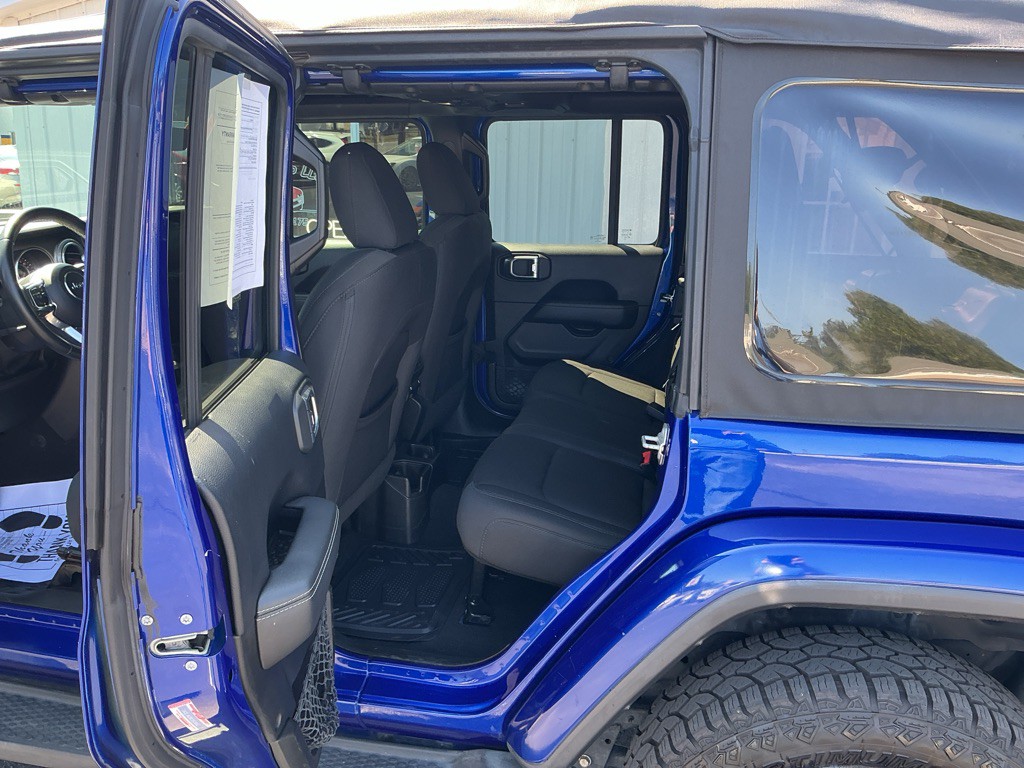 2018 Jeep Wrangler Unlimited Image 10