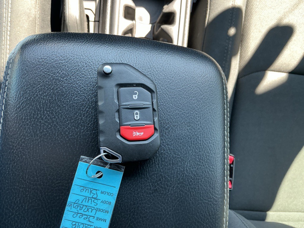 2018 Jeep Wrangler Unlimited Image 30