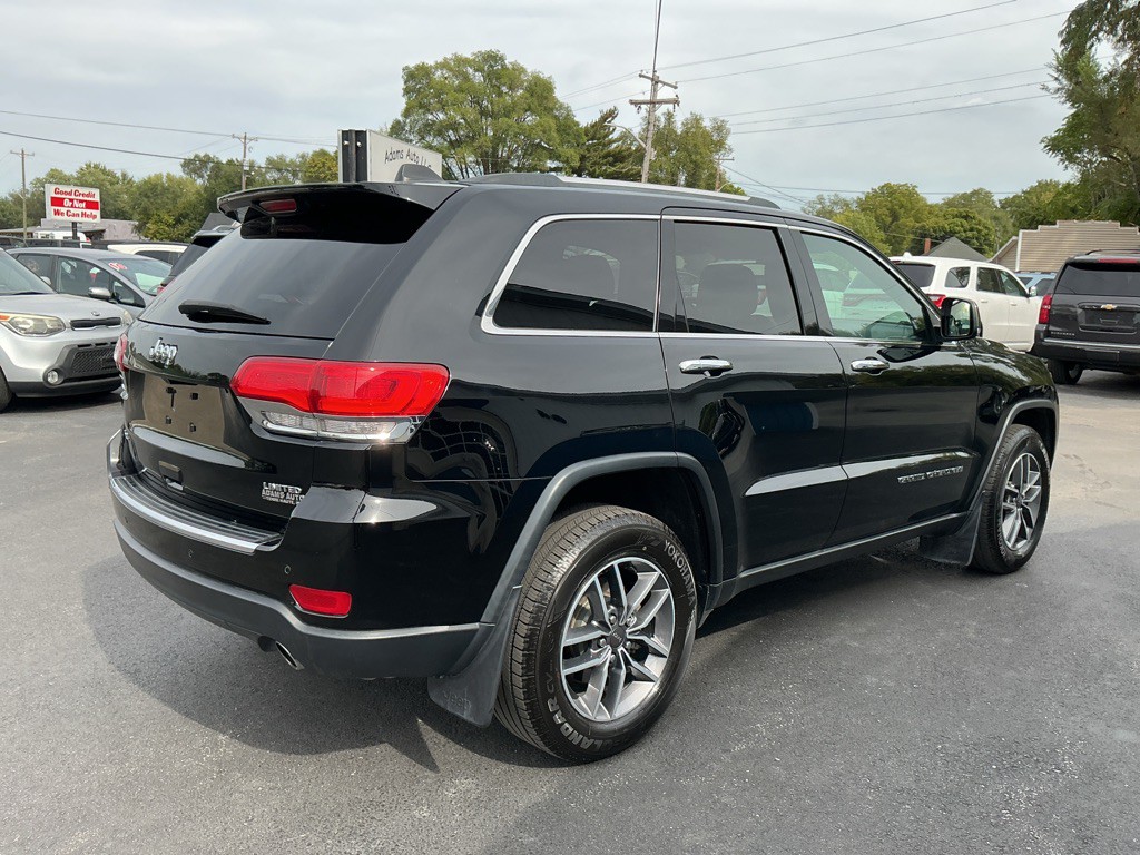 2019 Jeep Grand Cherokee Image 4