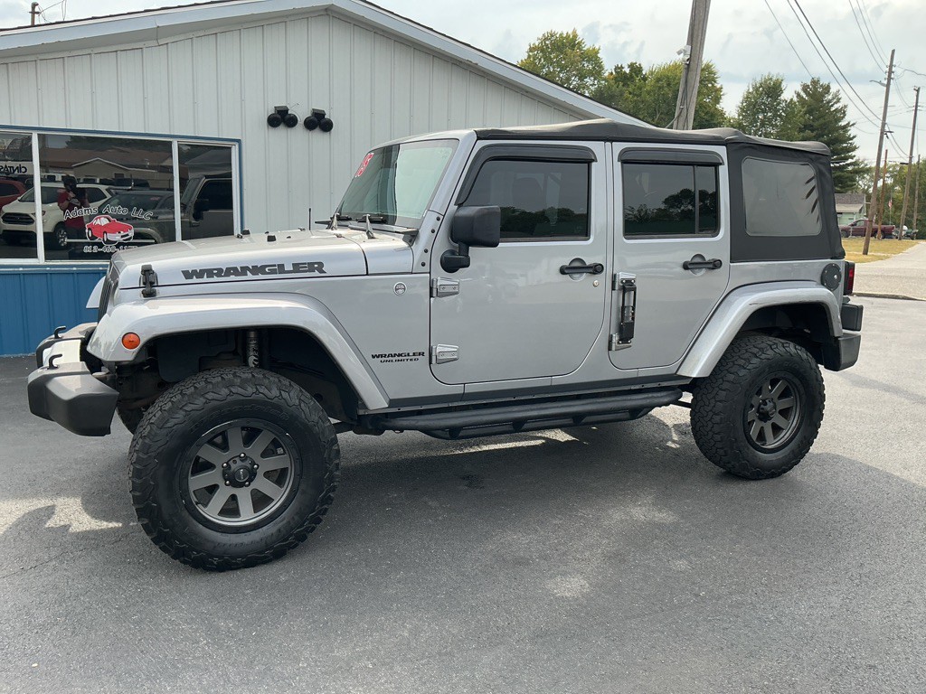 2014 Jeep Wrangler Unlimited Image 1