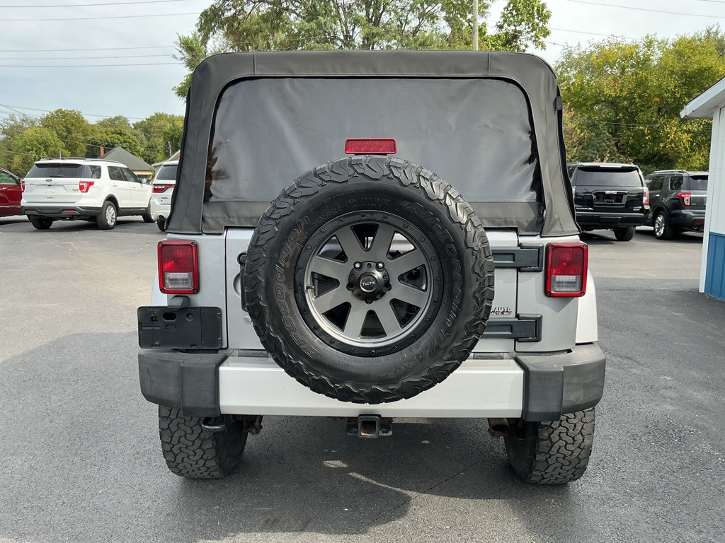 2014 Jeep Wrangler Unlimited Image 3