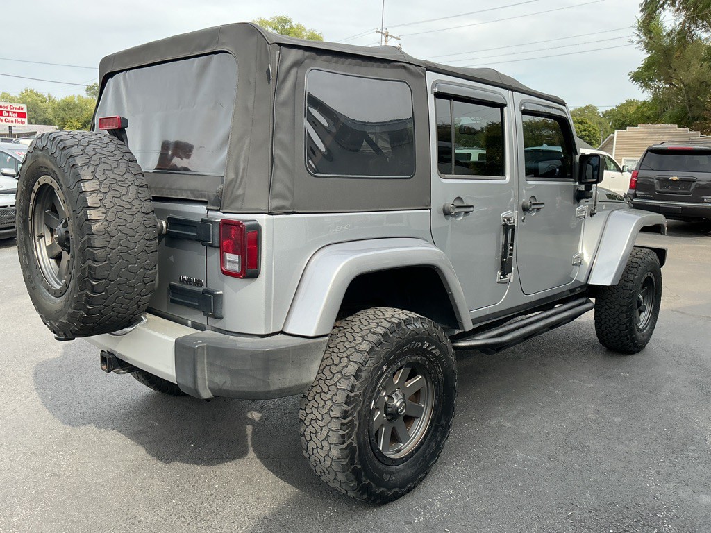 2014 Jeep Wrangler Unlimited Image 4