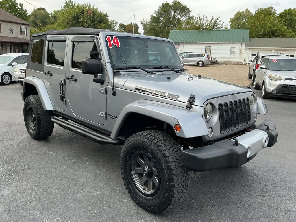 2014 Jeep Wrangler Unlimited Image 5