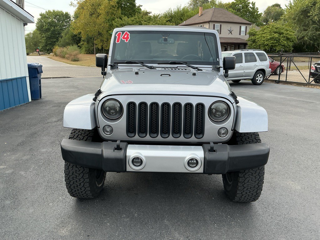 2014 Jeep Wrangler Unlimited Image 6