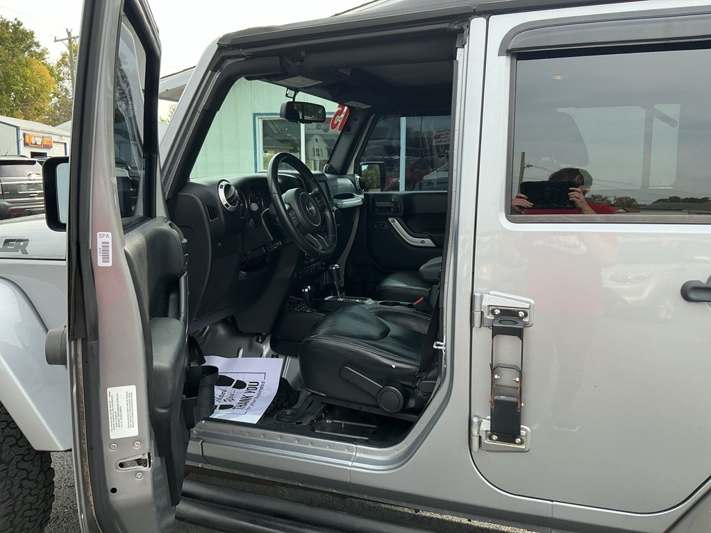 2014 Jeep Wrangler Unlimited Image 7