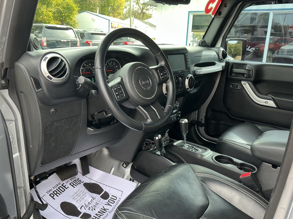 2014 Jeep Wrangler Unlimited Image 8