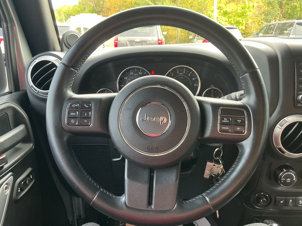 2014 Jeep Wrangler Unlimited Image 14