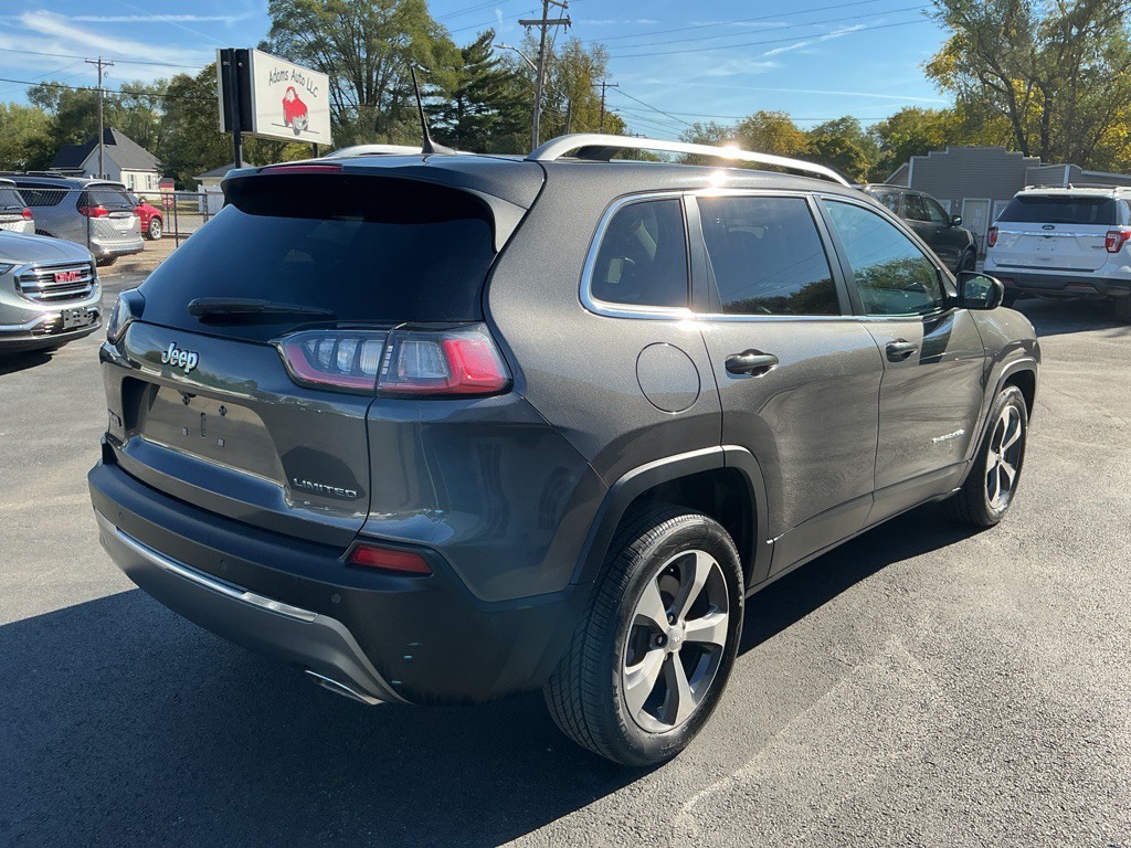 2019 Jeep Cherokee Image 4