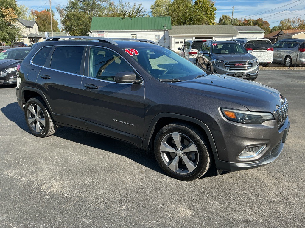 2019 Jeep Cherokee Image 5
