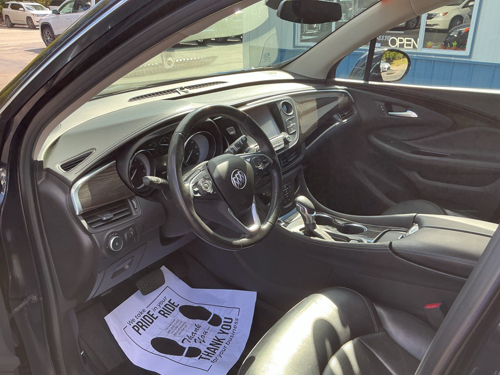 2020 Buick Envision Image 8