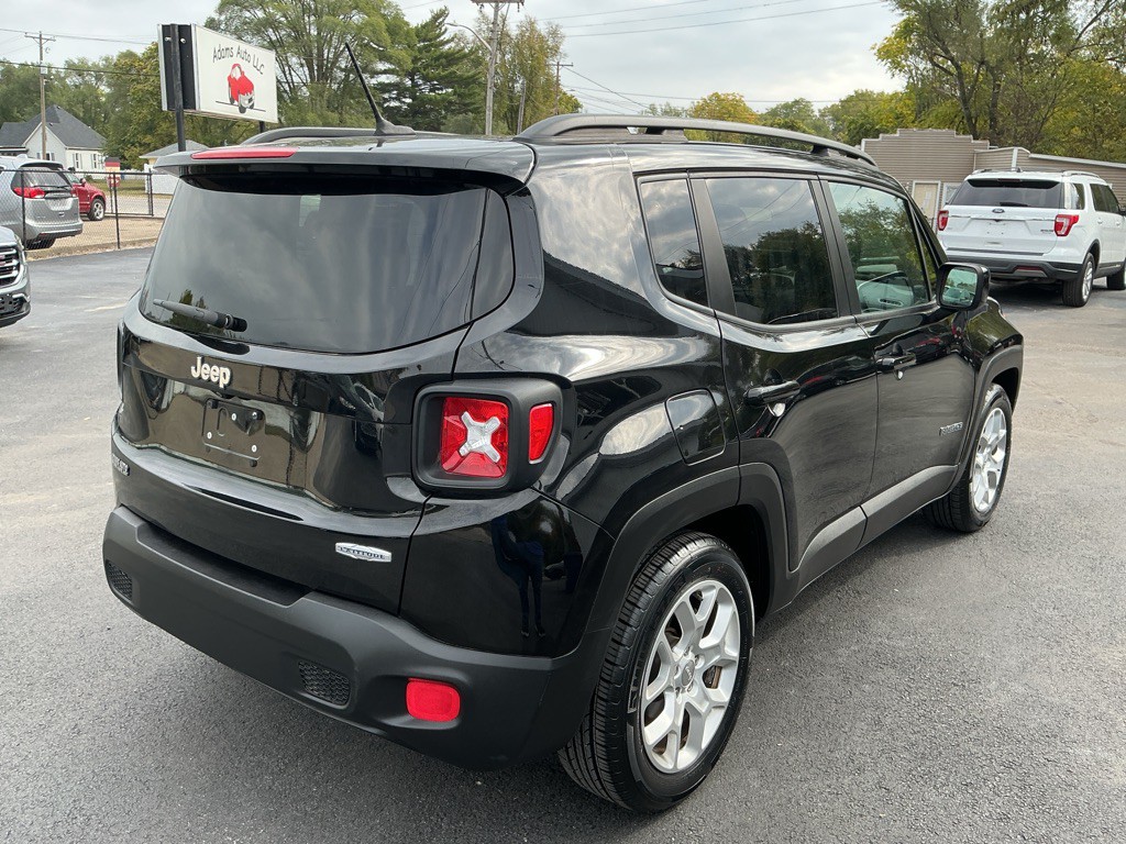 2016 Jeep Renegade Image 4