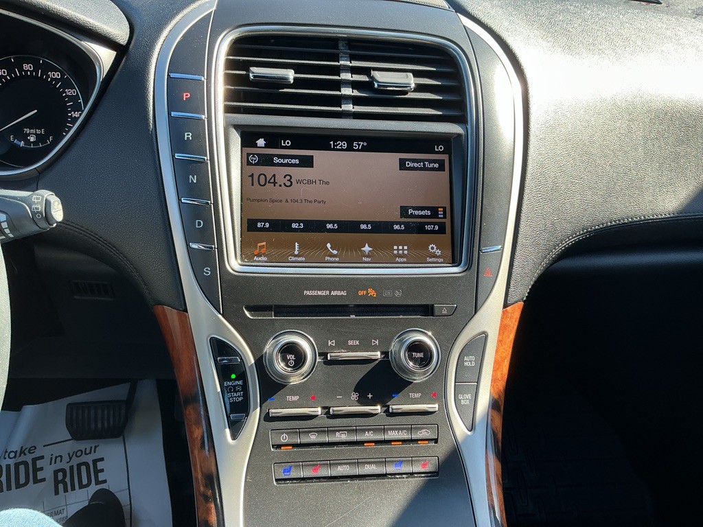 2017 Lincoln MKX Image 20