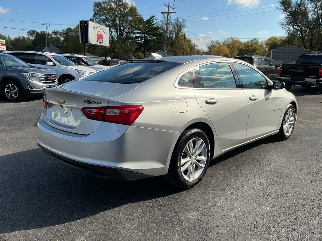 2018 Chevrolet Malibu Image 4