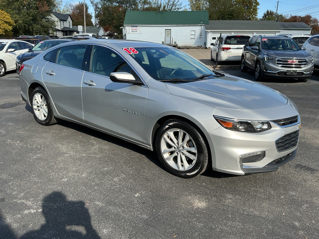 2018 Chevrolet Malibu Image 5
