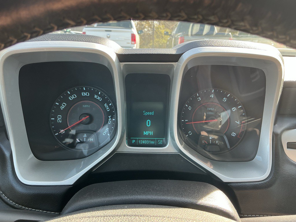 2015 Chevrolet Camaro Image 16