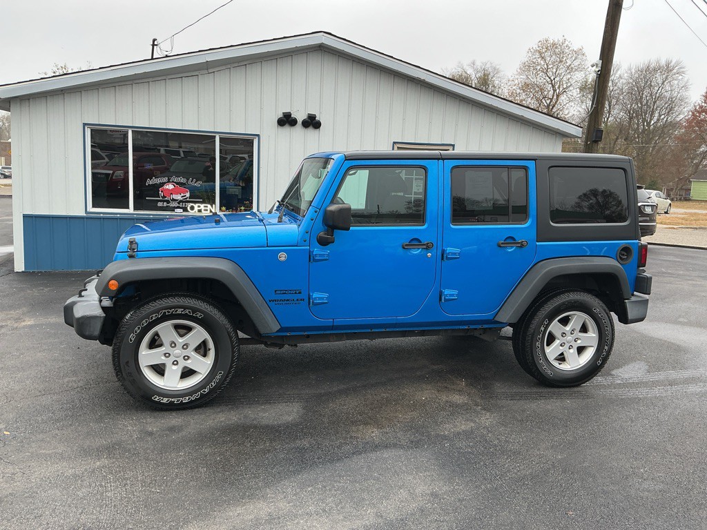 2016 Jeep Wrangler Unlimited Image 1