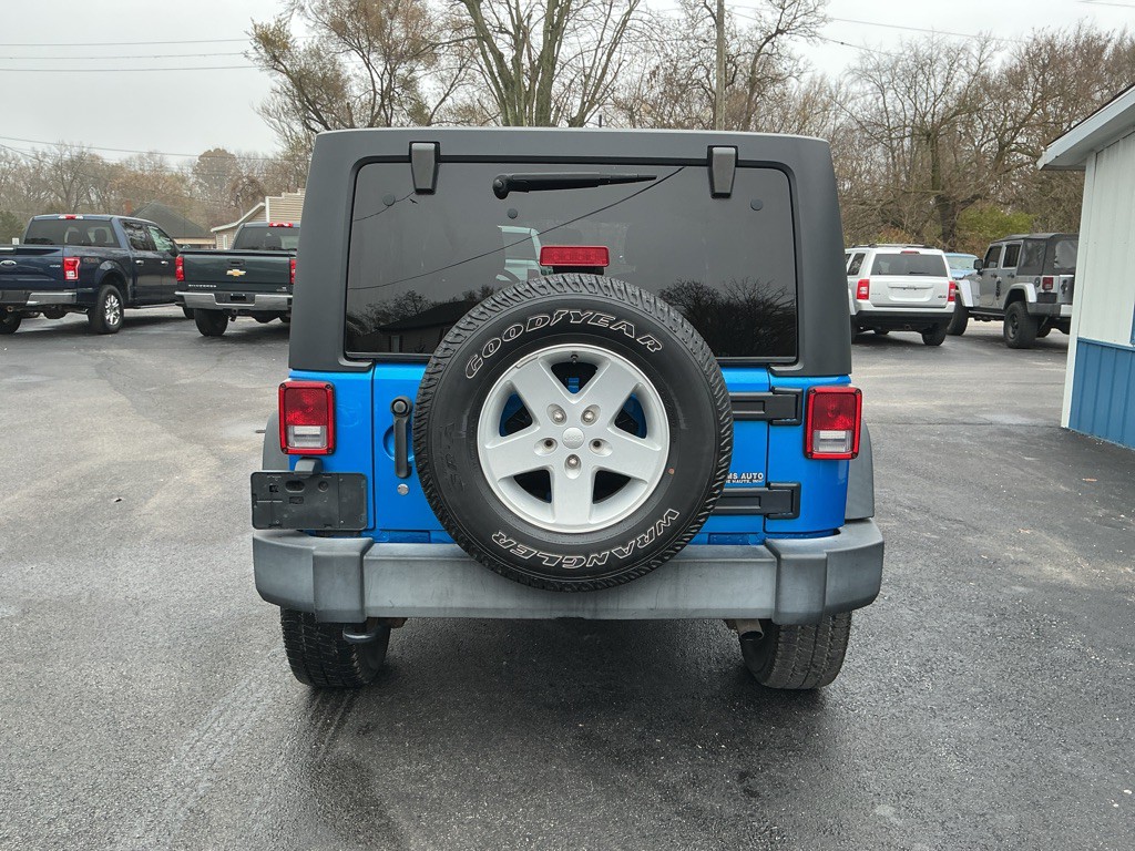 2016 Jeep Wrangler Unlimited Image 3