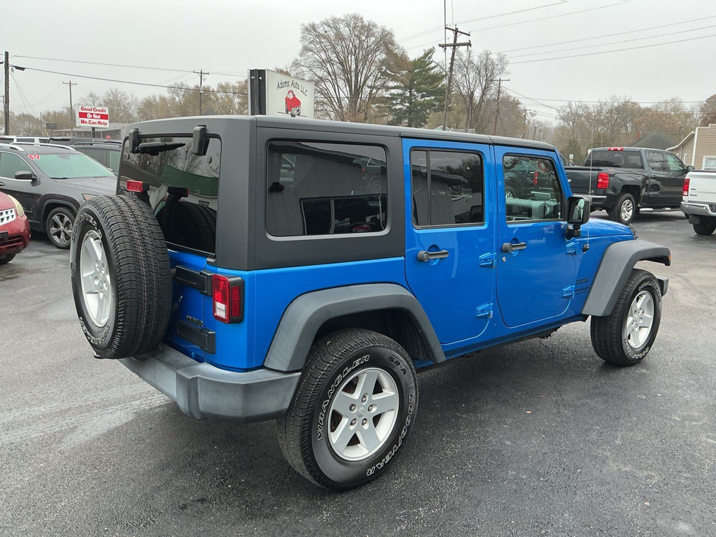 2016 Jeep Wrangler Unlimited Image 4