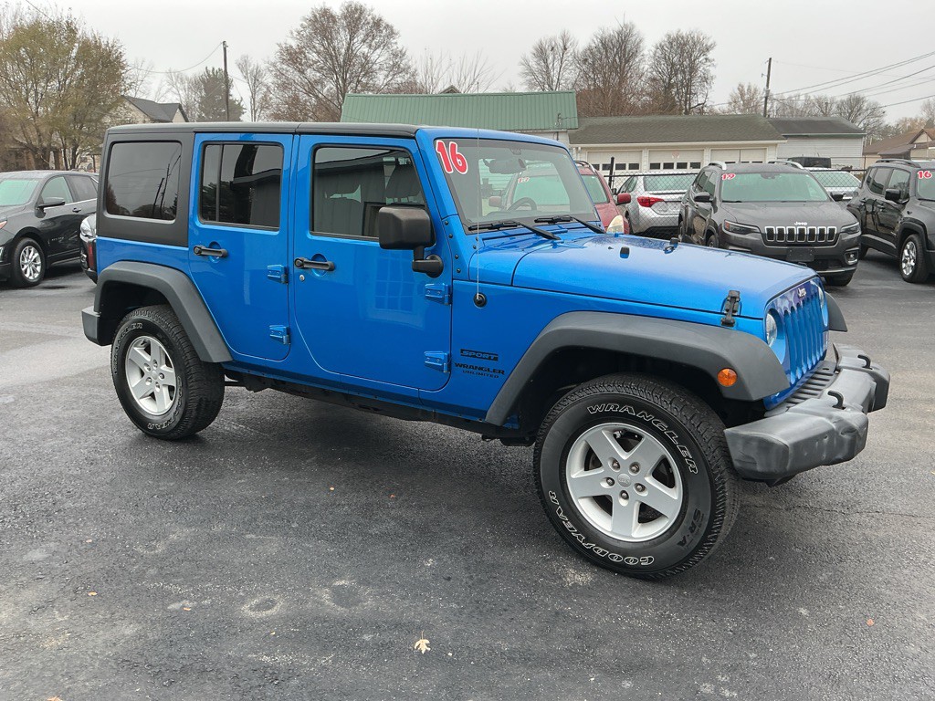 2016 Jeep Wrangler Unlimited Image 5