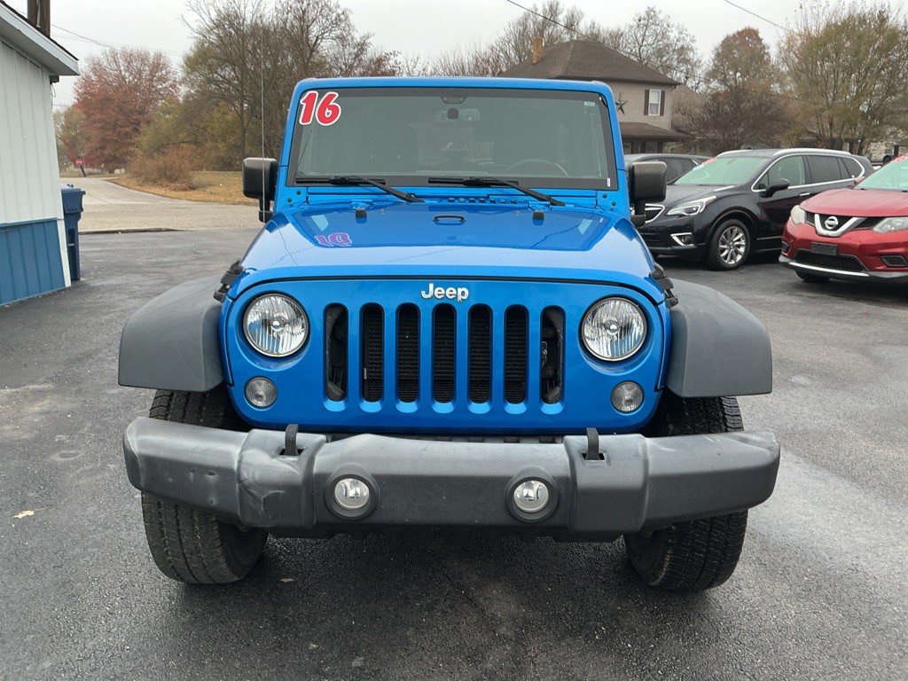 2016 Jeep Wrangler Unlimited Image 6