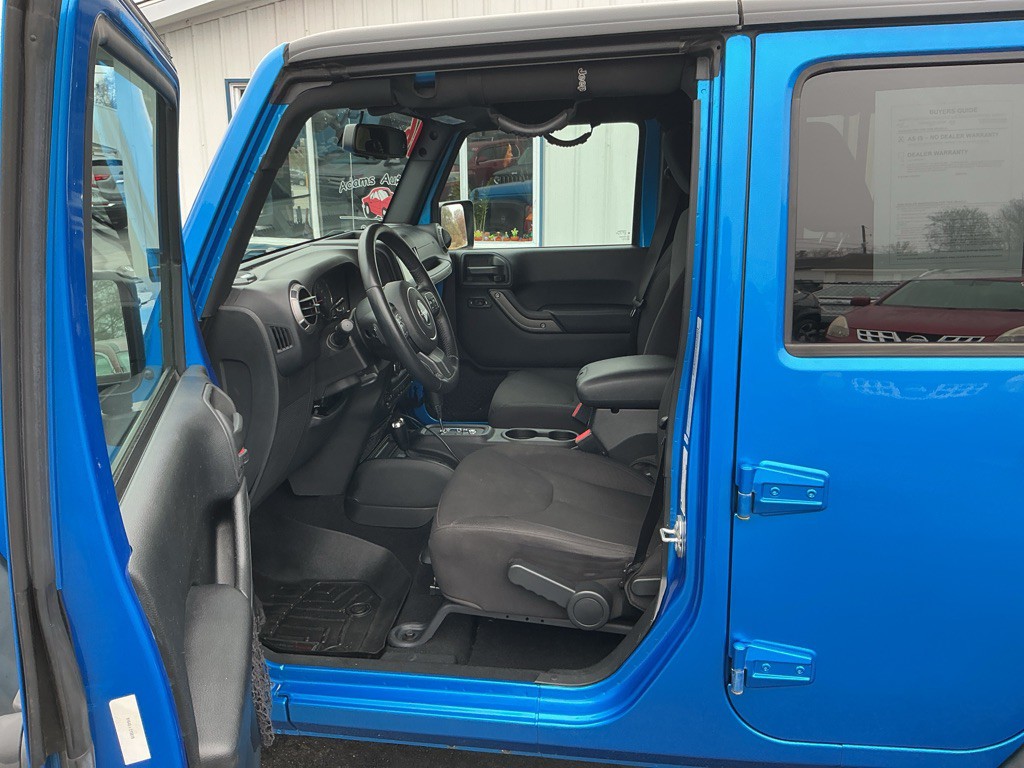 2016 Jeep Wrangler Unlimited Image 7