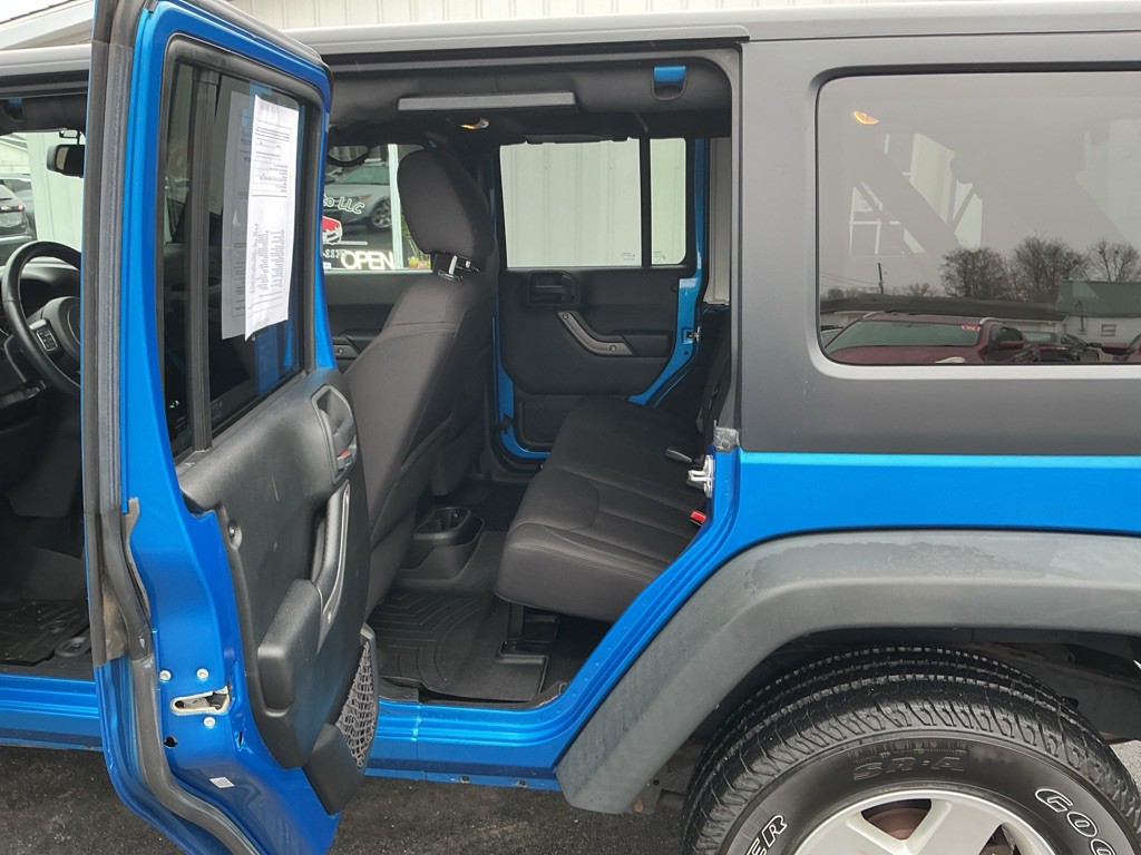 2016 Jeep Wrangler Unlimited Image 10