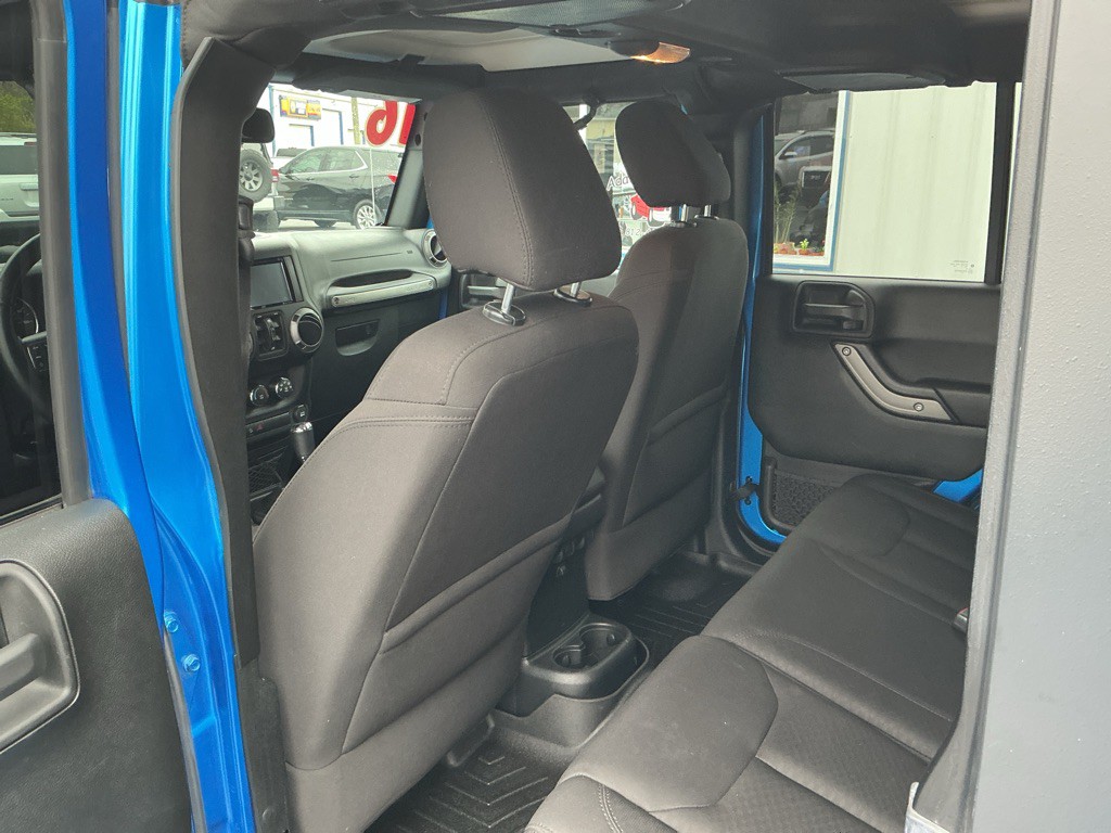 2016 Jeep Wrangler Unlimited Image 11