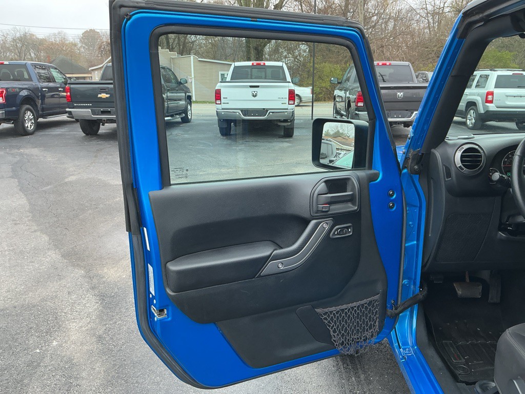 2016 Jeep Wrangler Unlimited Image 13