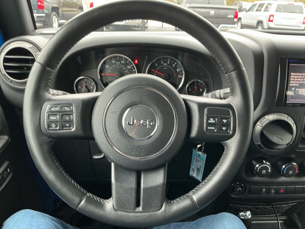 2016 Jeep Wrangler Unlimited Image 15