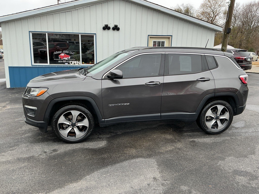 2018 Jeep Compass Image 1
