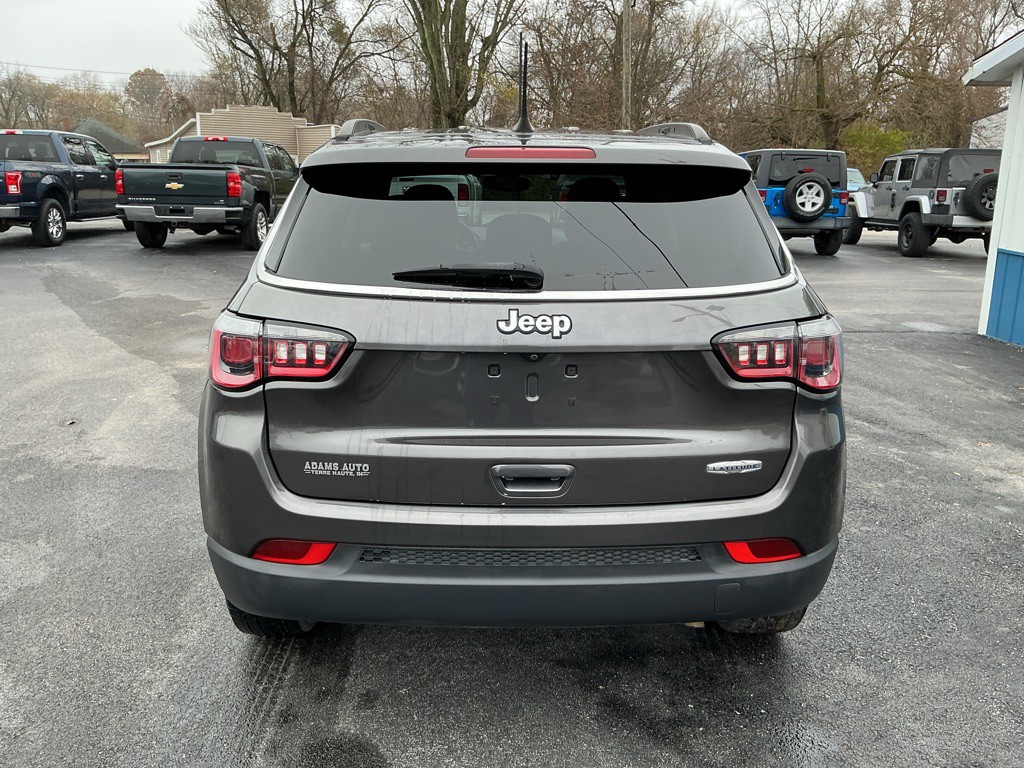 2018 Jeep Compass Image 3