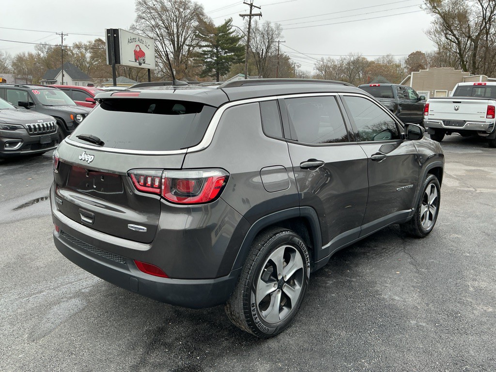 2018 Jeep Compass Image 4